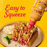 Cholula_Cremosa_Sauce,_Chipotle,_Medium_Heat,_Creamy,_Smoky,_Squeezable_Topping_For_Elotes,_Tacos,_Soup,_Tostadas,_Nachos_and_More,_8_fl_oz