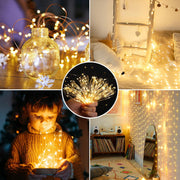Mlambert_Fairy_Lights_Battery_Operated_with_Remote_and_Timer,_Waterproof_Dimmable_8_Modes_100_LEDs_Twinkle_Lights_for_Indoor_Outdoor_Decor