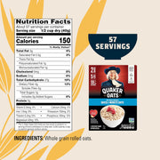 Quaker_Old_Fashioned_Rolled_Oats,_Non_GMO_Project_Verified,_Two_64oz_Bags_in_Box,_90_Servings,_4_Pound_(Pack_of_2)