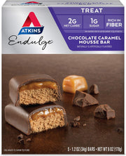 Atkins_Endulge_Chocolate_Caramel_Mousse_Bar,_Dessert_Favorite,_1g_Sugar,_High_in_Fiber,_5_Count
