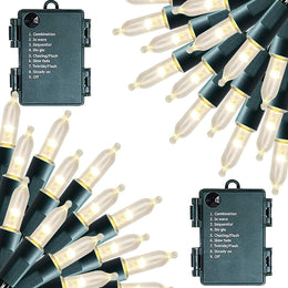 Dazzle_Bright_Battery_Operated_Christmas_Lights,_2_Pack_32Ft_100LED_Clear_Mini_String_Lights_Waterproof_with_8_Modes_for_Xmas_Indoor_Outdoor_Yard_Holiday_Wedding_Decorations_(Warm_White/Multicolor)