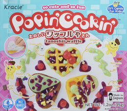 Kracie_Popin'_Cookin'_Diy_Candy_for_Kids,_Waffle_Kit,_1.2_Ounce