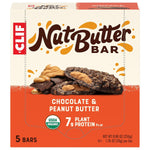 CLIF_Nut_Butter_Bar_-_Chocolate_Peanut_Butter_-_Filled_Energy_Bars_-_Non-GMO_-_USDA_Organic_-_Plant-Based_-_Low_Glycemic_-_1.76_oz._(5_Pack)
