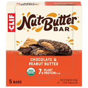 CLIF_Nut_Butter_Bar_-_Chocolate_Peanut_Butter_-_Filled_Energy_Bars_-_Non-GMO_-_USDA_Organic_-_Plant-Based_-_Low_Glycemic_-_1.76_oz._(5_Pack)