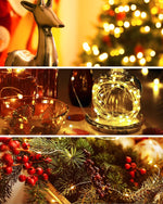 10_Pack_Fairy_Lights_Battery_Operated_-_7ft_20_LED_Twinkle_Lights_Copper_Wire_Mini_String_Lights_Firefly_Lights_for_Mason_Jars_DIY_Crafts_Christmas_Wedding_Party_Centerpiece_Table_Decor,_Warm_White