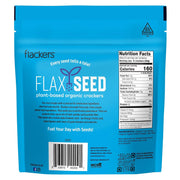 Flackers_Organic_Sea_Salt_Flaxseed_Crackers,_5_Ounce_1-Pack,_Gluten_Free,_Non_GMO,_Vegan,_Keto_Snack,_9g_Fiber,_1g_Net_Carb