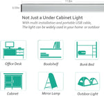 ASOKO_Under_Cabinet_Led_Lighting,_Light_Strip_Bar,_Daylight_White/Warm_White/Cool_White__Dimmable_Plug_in_USB_Light,_Small_Thin_Led_Under_Counter_Lighting_for_Kitchen/Room/Shelf/Desk/Display_Case