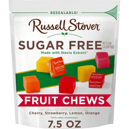 RUSSELL_STOVER_Sugar_Free_Fruit_Chews_Candy,_7.5_oz._bag