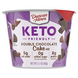 Duncan_Hines_Keto_Friendly_Double_Chocolate_Cake_Mix_Cup,_Zero_Added_Sugar,_Gluten_Free,_2.1_oz.