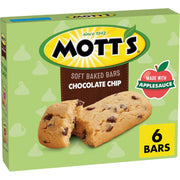 Mott's_Soft_Baked_Bars,_Chocolate_Chip,_Made_with_Applesauce,_6_Ct,_5.76_oz