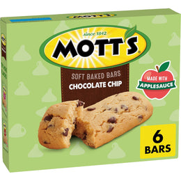 Mott's_Soft_Baked_Bars,_Chocolate_Chip,_Made_with_Applesauce,_6_Ct,_5.76_oz