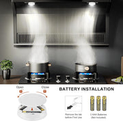 BIGMONAT_LED_Puck_Light,_Stick_on_Lights,_Closet_Lights_Battery_Operated,_Tap_Lights,_60_Lumens_Touch_Light,_Under_Cabinet_Lighting,_Ideal_for_Kitchen_Cabinets,_Closets,_Garage_and_More,_3-Pack,_White