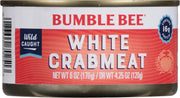 Bumble_Bee_White_Flake_Crab_Meat_in_Water,_6_oz_Can_-_16g_Protein_&_1g_Carb_Per_Serving_-_Wild_Caught,_Flaky,_Drain_Before_Use,_6_Ounce_(Pack_of_1)