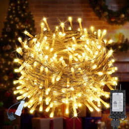 70FT_200LED_Christmas_String_Lights_Plug_in,_Outdoor_Indoor_Connectable_Twinkle_Fairy_Lights_with_Timer_and_8_Modes,_Christmas_Tree_Lights_for_Garden_Party_Wedding_Christmas_Decoration,_Warm_White