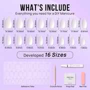 BTArtbox_White_Press_On_Nails_Short_-_Soft_Gel_Press_on_Nails_Almond,_White_Glue_on_Nails_with_Nail_Glue,_Reusable_Stick_on_Nails_in_16_Sizes