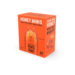 Nate's_Honey_Minis_-_Single-Serve_100%_Pure,_Raw_&_Unfiltered_Honey_–_0.49oz_Packets,_20ct_box