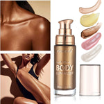 Body_Shimmer_Oil,_Waterproof_Long_Lasting_Moisturizing_Body_Luminizer_Glow_For_Face_,_Liquid_Illuminator_Highlighter_1oz/Jars,_Makeup_Brush_Include_(Glistening_Bronze_#03)_Gentle_Cosmetic_Hydrate_Moisturizer_Bronzer