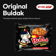 Samyangg_Buldak_Spicy_Chicken_Ramen_Noodle_Korean_Stir-Fried_Ramen,_Original_Flavor,_Pack_of_5