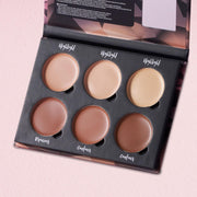 W7_Lift_&_Sculpt_Cream_Contour_Kit_-_Concealing,_Highlighting_&_Contouring_Makeup_Palette_-_Step-by-Step_Instructions_Included_Bronzer_Cosmetic