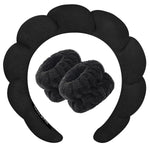 Spa_Headband_for_Washing_Face_Wristband_Sponge_Makeup_Skincare_Headband_Terry_Cloth_Bubble_Soft_Get_Ready_Hairband_for_Women_Girl_Puffy_Padded_Headwear_Non_Slip_Thick_Hair_Accessory