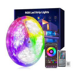 100ft_RGB_LED_Lights_-_Music_Sync,_Color_Changing_Strip_with_App_&_Remote_Control,_Ideal_for_Bedroom,_Party,_or_Home_Decoration