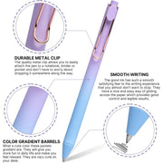 Gel_Pens,_Smooth_Writing_Pens_No_Bleed_&_Smear,_Black_Ink_Cute_Pens_Fine_Point_(0.5mm),_Retractable_Aesthetic_Journaling_Pens_School_Office_Supplies_for_Women_&_Men