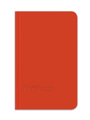 Elan_Publishing_Company_E64-8x4_Field_Surveying_Book_4_⅝_x_7_¼,_Bright_Orange_Cover