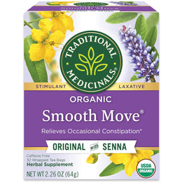 Traditional_Medicinals_Tea,_Organic_Smooth_Move_Senna,_32_Tea_Bags