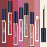 QiBest_7Pcs_Matte_Liquid_Lipstick_Set_with_Lip_Plumper,_Waterproof_and_Velvet_Lip_Makeup_Gloss_Lipgloss_Silky_Smooth_Flawless_Glossy_Lip_Care_Cosmetic