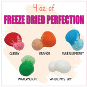 Freeze_Dried_Air_Taffy_Bites_Crunchy_Candy_-_Variety_Sour_Fruit_Flavors,_4oz_|_Cherry,_Orange,_Watermelon,_Blue_Raspberry,_Strawberry_|_Snack_Treat,_Gift