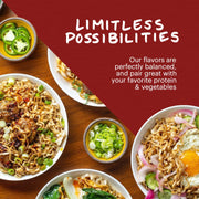 Momofuku_Sweet_&_Spicy_Ramen_Noodles_by_David_Chang,_5_Count_(Pack_of_1)_Air-Dried_Vegan_Instant_Noodles_11g_of_Plant_Based_Protein_Food_Flavor