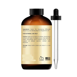 Handcraft_Blends_Castor_Oil_with_Rosemary_and_Peppermint_Oil_in_Glass_Bottle_-_4_Fl_Oz_-_100%_Pure_and_Natural_-_Premium_Grade_Oil_for_Hair_Growth