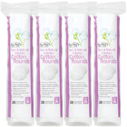 ForPro_Pure_&_Natural_Stitched_Cotton_Rounds_for_Face_400_Count_Makeup_Pack_Pads_Cosmetic