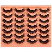 Short_Lashes_Natural_Look_False_Eyelashes_Thick_Fluffy_Faux_Mink_Lashes_Pack_Wispy_Strip_Fake_Eyelashes_Cat_Eye_Lashes_that_Look_Like_Extensions_14_Pairs_Black_Makeup_Cosmetic_Eyelash_Extensions_Eyelash_Extension_Eyelashes_Extensions_Lash_Extensions