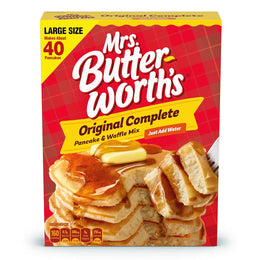 Mrs._Butterworth_Pancake_and_Waffle_Mix,_32_Ounce