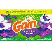Gain_Dryer_Sheets_Laundry_Fabric_Softener,_Moonlight_Breeze,_240_Count