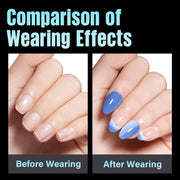 TOMICCA_Short_Almond_Nail_Tips,_240Pcs_Half_Matte_Soft_Gel_Nail_Tips,_12_Sizes_Acrylic_Pre-Shaped_Nails,_Full_Cover_False_Nails_for_Extension_Nail