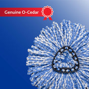 O-Cedar_EasyWring_RinseClean_Spin_Mop_Microfiber_Refill,_1-Pack,_Blue_Cleaning_Cotton_Absorbent_Cleaner_Microfibre_Traditional