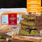 Chobella_Premium_Roasted_Kataifi_Pastry_for_Dubai_Pistachio_Chocolate_Bar,_7_oz_(200g),_Toasted_Kataifi_Shredded_Fillo_Dough,_Kadayif,_Katafi,_Katifi,_Kunafa,_Knafeh,_Pistachio_Cream_Recipes