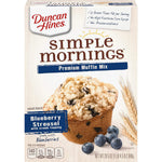 Duncan_Hines_Simple_Mornings_Blueberry_Streusel_Premium_Muffin_Mix,_20.5_oz