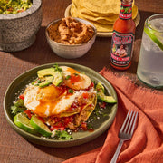 Cholula_Hot_Sauce,_Extra_Hot,_Product_of_Mexico,_Blend_of_Arbol_&_Piquin_Peppers_for_Bringing_Extra_Hot_Heat_to_Tacos,_Eggs,_Pizza_and_More,_5_fl_oz