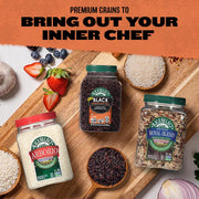 RiceSelect_Premium_Black_Rice,_Whole-Grain,_Gluten-Free,_Non-GMO,_and_Vegan_Rice,_BPA-Free_22-Ounce_Jar_(Pack_of_1)