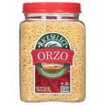 RiceSelect_Orzo_Rice-Shaped_Pasta,_Premium_Non-GMO_Orzo_Pasta,_26.5-Ounce_Jar