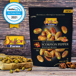 Setton_Farms_Pistachios,_Scorpion_Pepper_Extreme_Flavor,_Naturally_Seasoned,_Dry_Roasted_No_Shell,_Non-GMO_Project_Verified,_Gluten_Free,_Vegan,_Kosher,_5_Oz