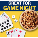 PLANTERS_Honey_Roasted_Peanuts,_Dry_Roasted_Peanuts,_Party_Snack,_Plant-Based_Protein,_After_School_Snack,_Sweet_and_Salty,_Salted_Nuts,_Sea_Salt_&_Honey,_Snacks_for_Adults,_Kosher,_16oz_Jar