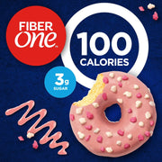 Fiber_One_100_Calorie_Donuts,_Strawberries_and_Creme,_3g_Sugar,_4_Ct,_3.28_oz