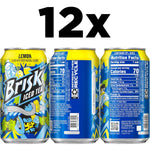 Brisk_Lemon_Iced_Tea,_12_Fl_Oz_Cans_(Pack_of_12)