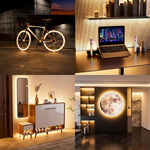 PAUTIX_5V_COB_LED_Strip_Light_USB_Powered,_6.56–9.84FT_Dimmable_Warm_to_Cool_White_(2700K–6000K),_CRI90+_640_LEDs_1200lm,_Flexible_Under_Cabinet_&_TV_Backlight_for_Home_DIY_Lighting