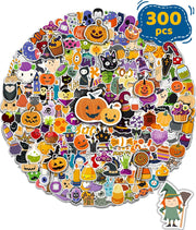 300_PCS_Halloween_Pumpkin_Stickers,_Vinyl_Waterproof_Stickers_for_Water_Bottles_Laptop_Skateboard_Computer,_Halloween_Party_Favors_Gifts_Funny_for_Kids_Teens_Adults