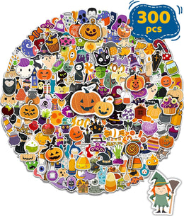 300_PCS_Halloween_Pumpkin_Stickers,_Vinyl_Waterproof_Stickers_for_Water_Bottles_Laptop_Skateboard_Computer,_Halloween_Party_Favors_Gifts_Funny_for_Kids_Teens_Adults